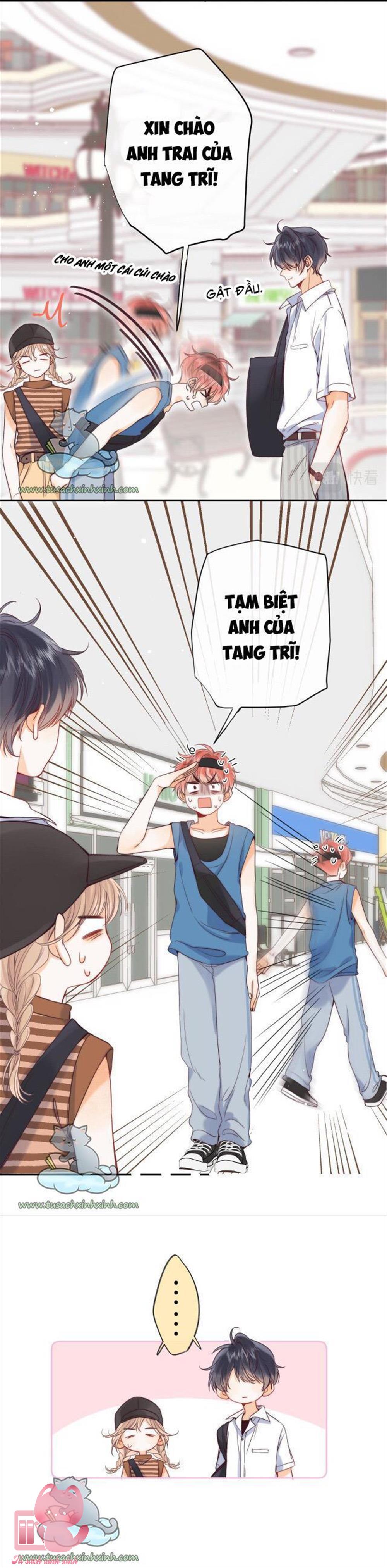 Mối Tình Thầm Kín - Chap 21 - Trang 8