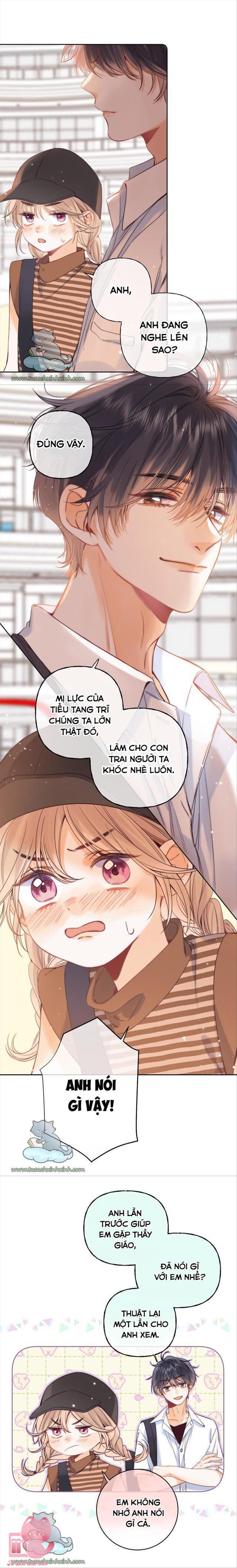 Mối Tình Thầm Kín - Chap 21 - Trang 9