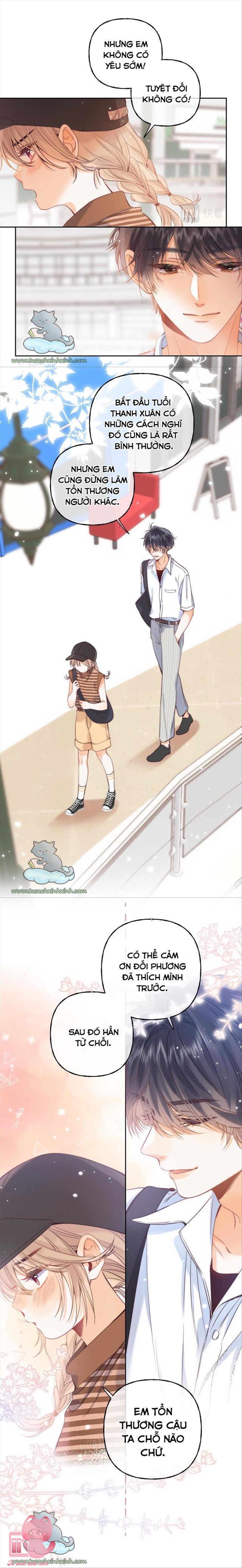 Mối Tình Thầm Kín - Chap 21 - Trang 10
