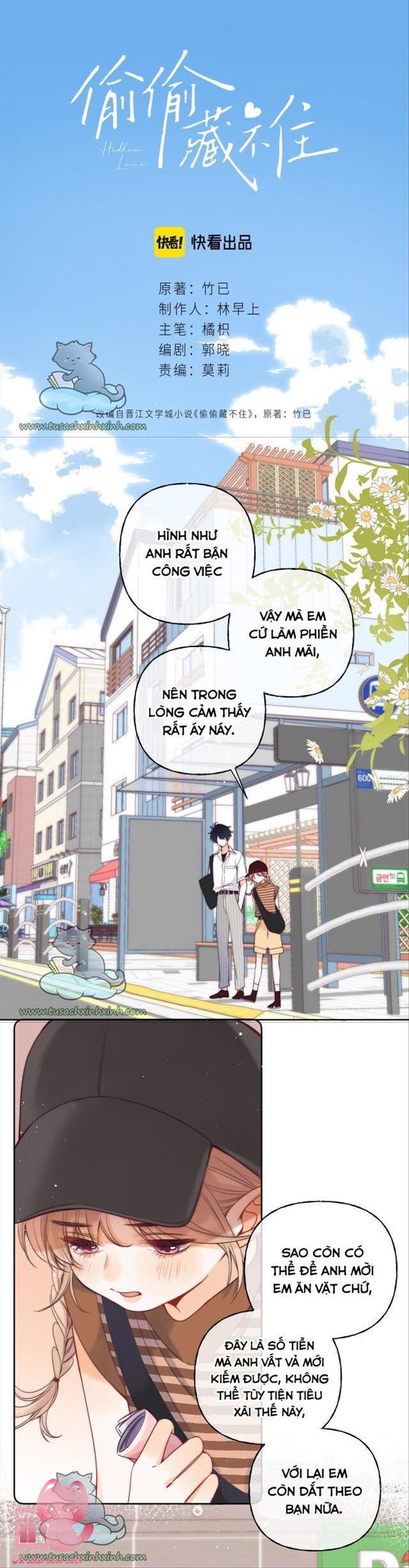 Mối Tình Thầm Kín - Chap 22 - Trang 1