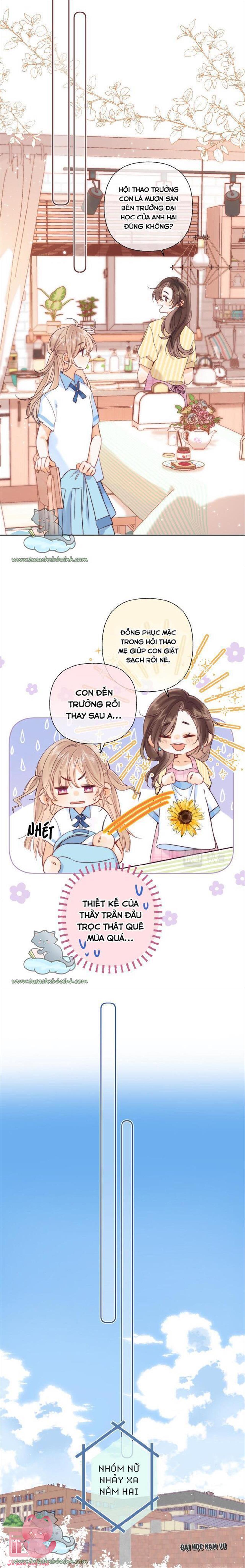Mối Tình Thầm Kín - Chap 22 - Trang 8
