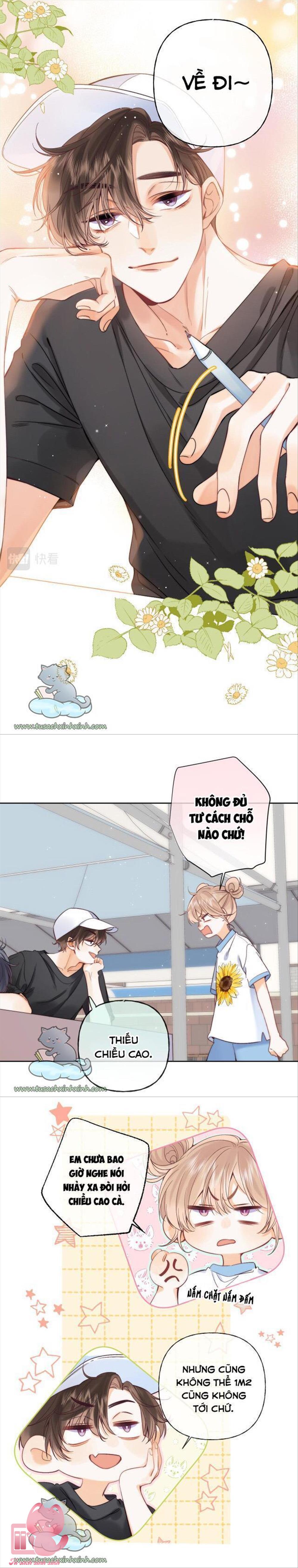 Mối Tình Thầm Kín - Chap 22 - Trang 10