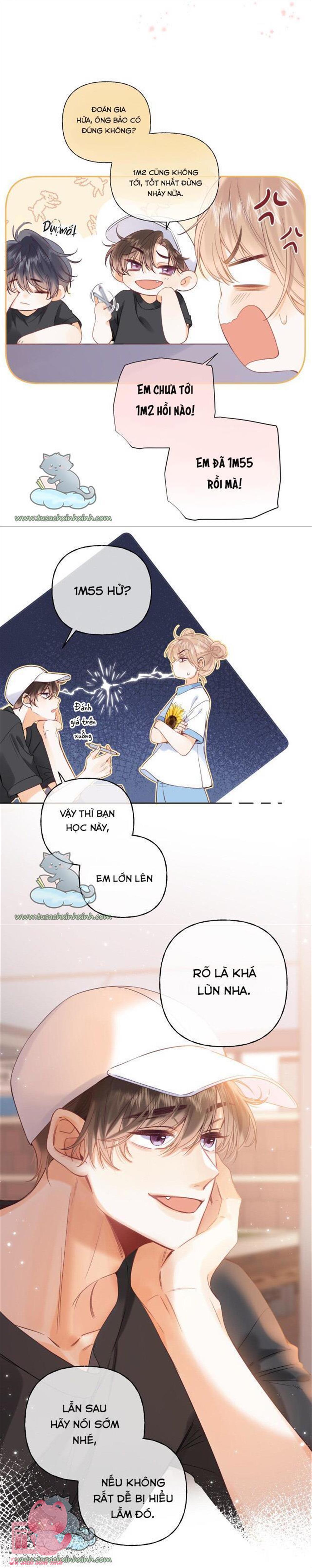 Mối Tình Thầm Kín - Chap 23 - Trang 2