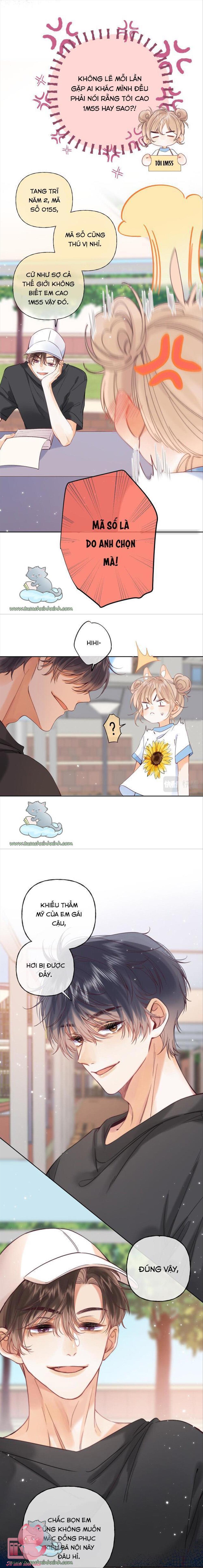 Mối Tình Thầm Kín - Chap 23 - Trang 3