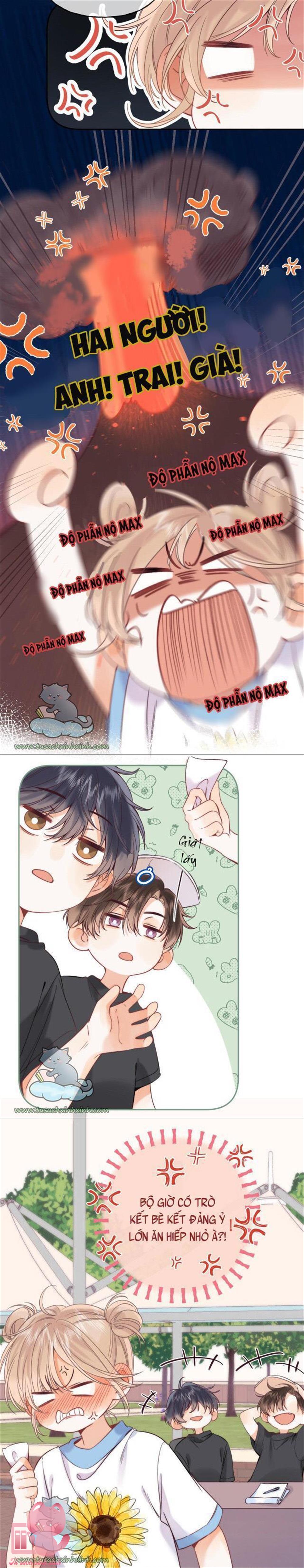 Mối Tình Thầm Kín - Chap 23 - Trang 4