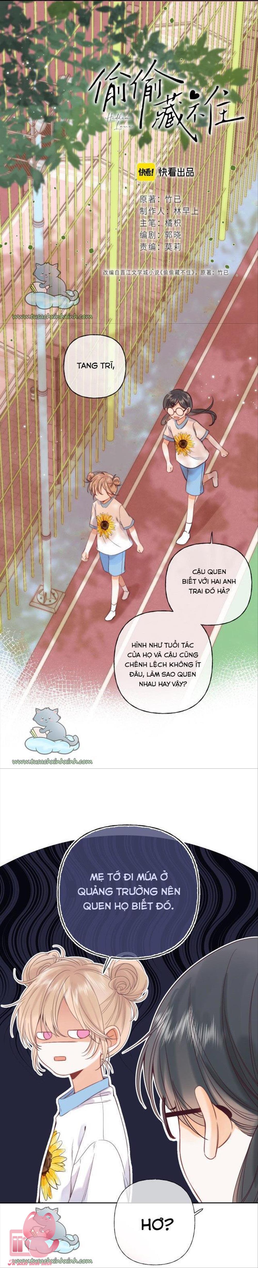 Mối Tình Thầm Kín - Chap 23 - Trang 5