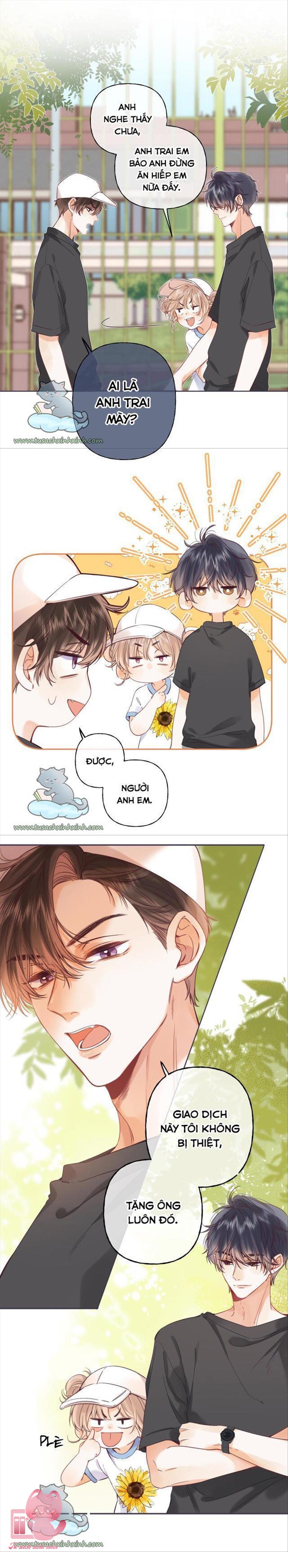Mối Tình Thầm Kín - Chap 24 - Trang 2