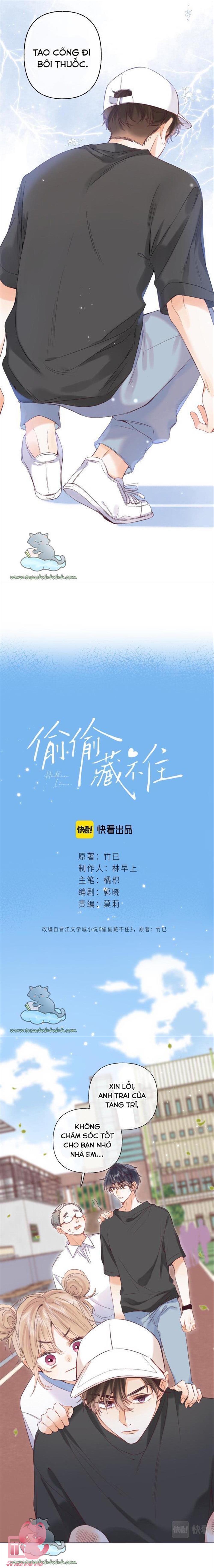 Mối Tình Thầm Kín - Chap 25 - Trang 4