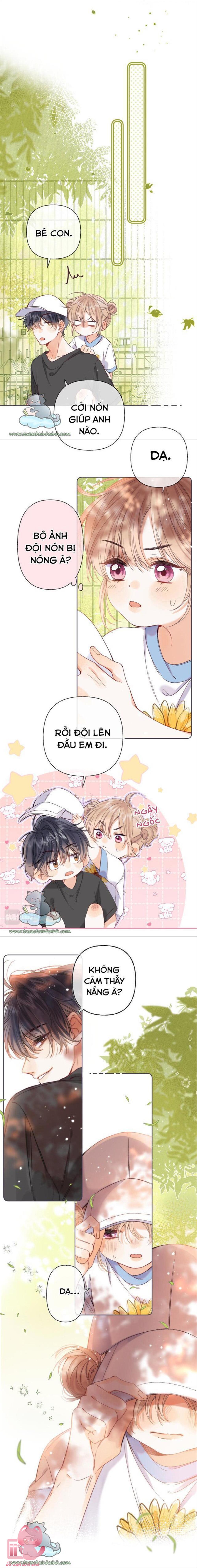 Mối Tình Thầm Kín - Chap 26 - Trang 3