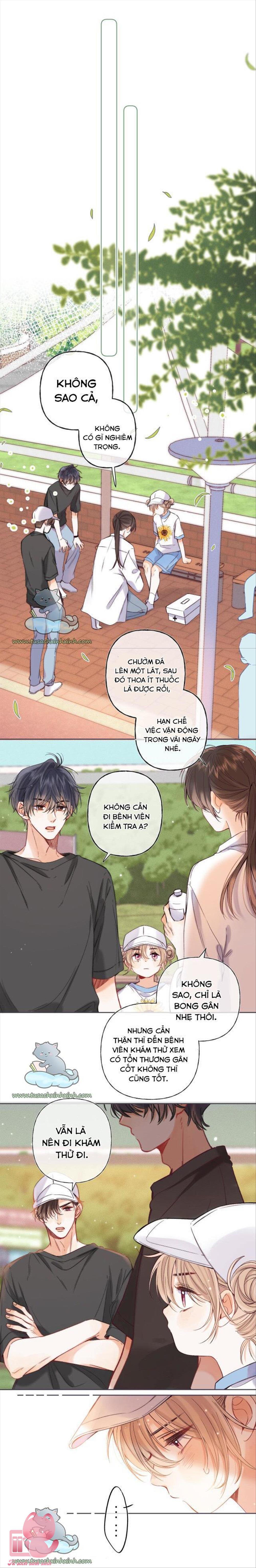Mối Tình Thầm Kín - Chap 26 - Trang 4