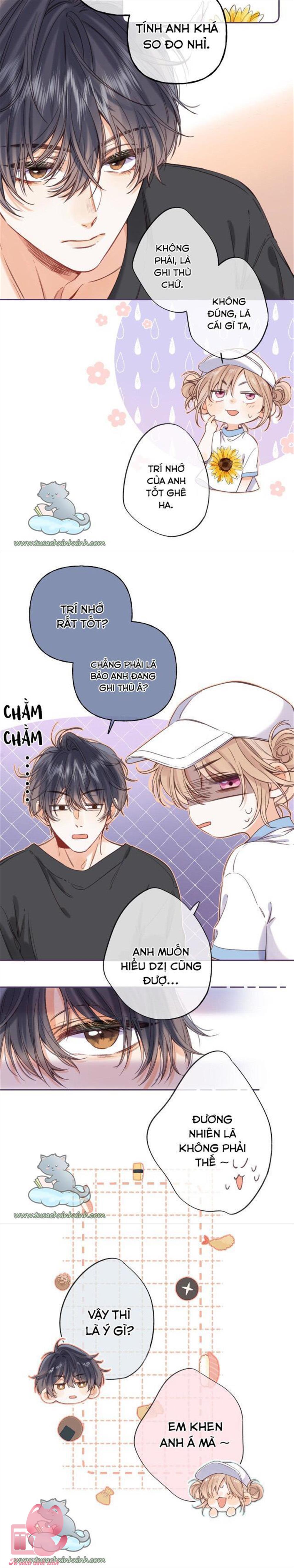 Mối Tình Thầm Kín - Chap 27 - Trang 3
