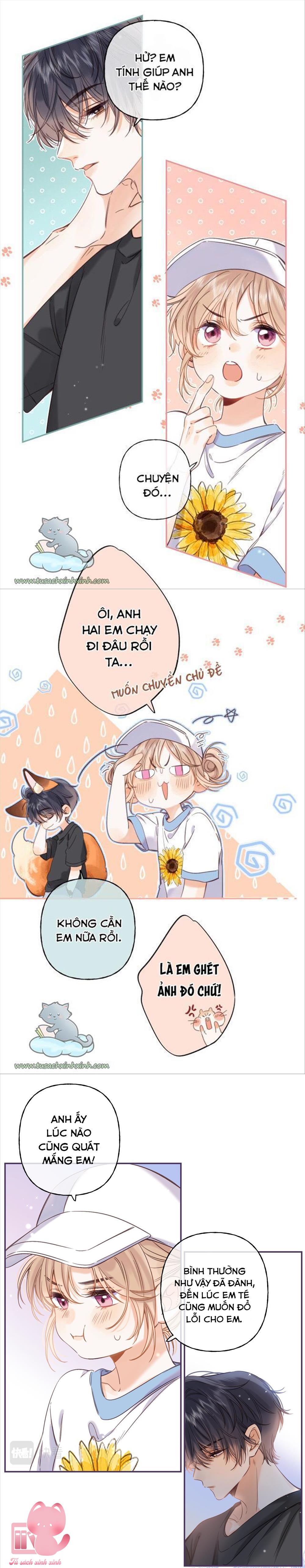 Mối Tình Thầm Kín - Chap 27 - Trang 6