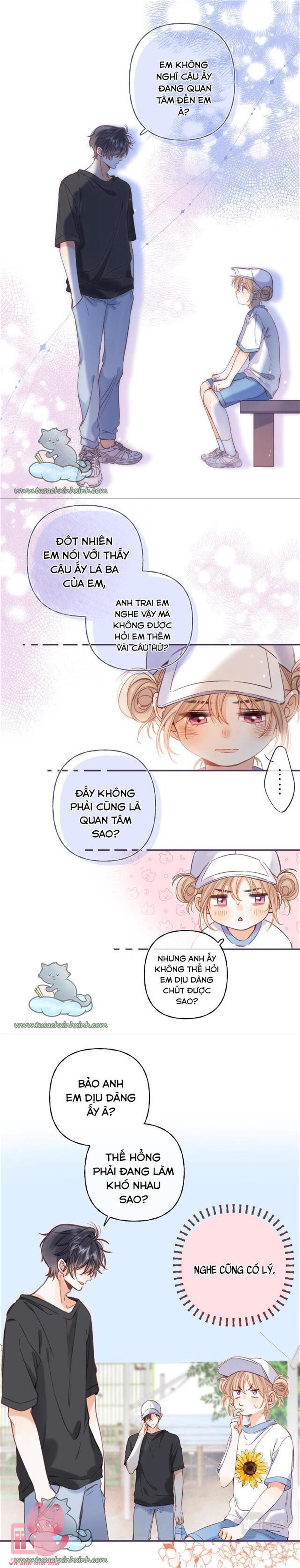 Mối Tình Thầm Kín - Chap 27 - Trang 7
