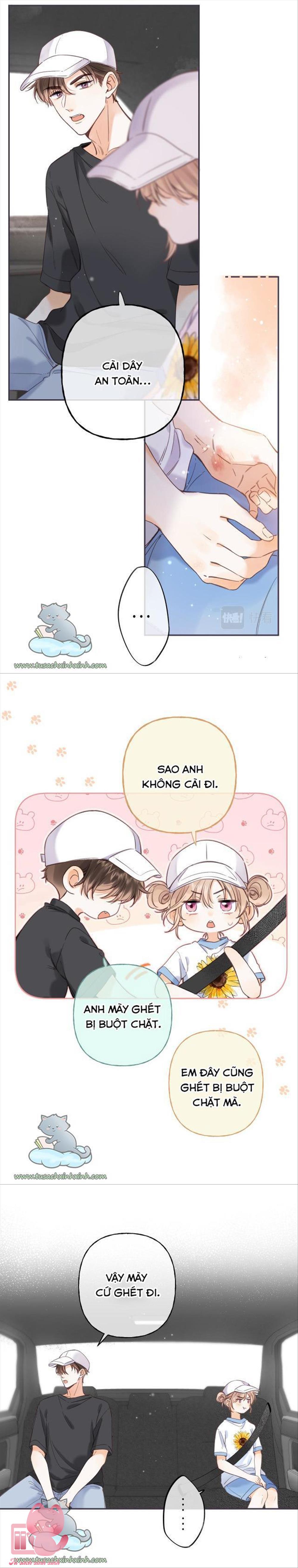 Mối Tình Thầm Kín - Chap 28 - Trang 5