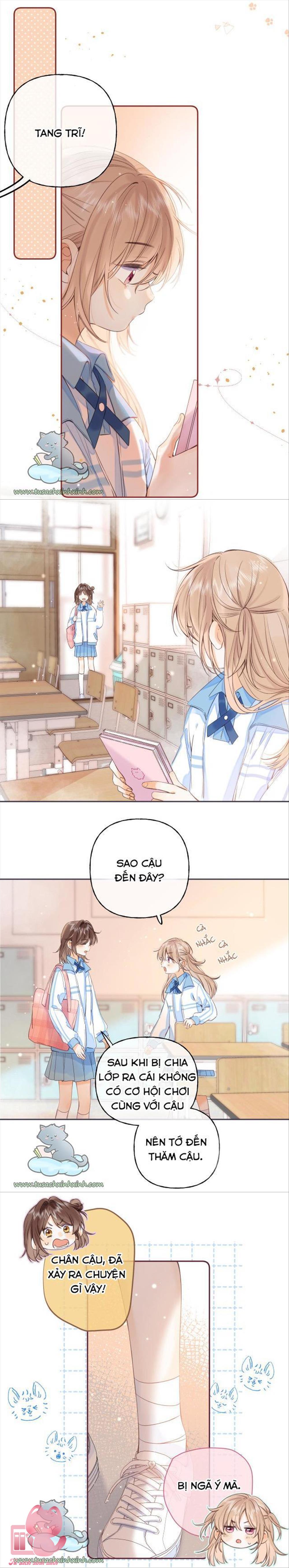 Mối Tình Thầm Kín - Chap 28 - Trang 10
