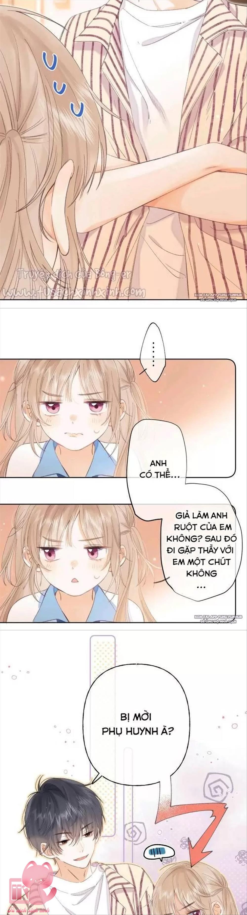 Mối Tình Thầm Kín - Chap 3 - Trang 3