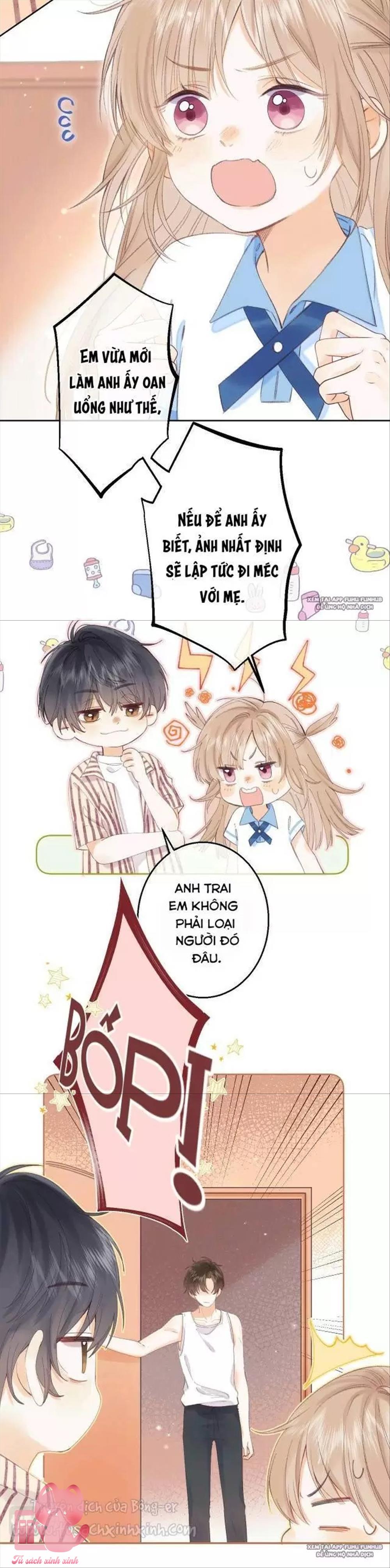 Mối Tình Thầm Kín - Chap 3 - Trang 5