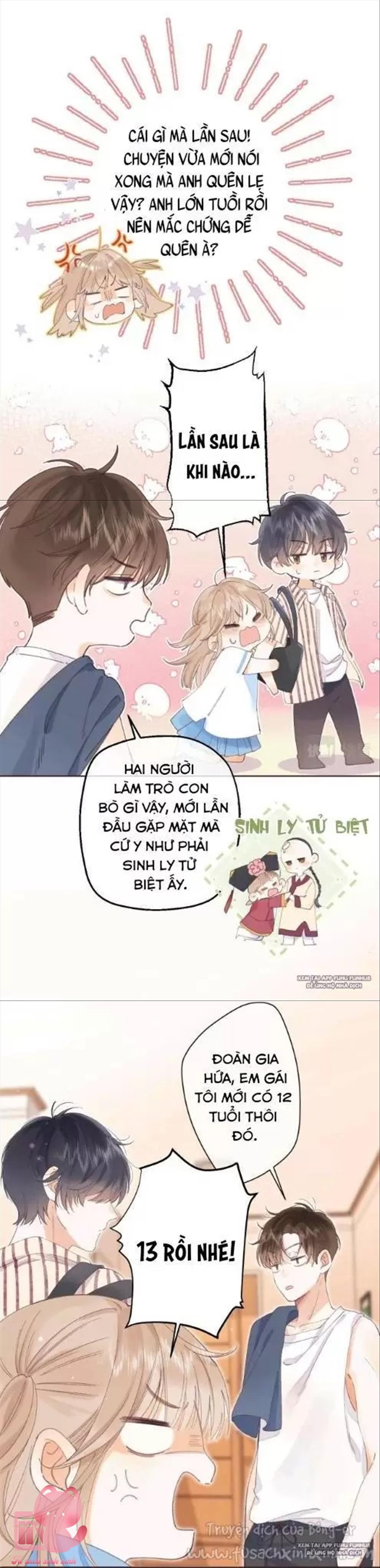 Mối Tình Thầm Kín - Chap 3 - Trang 9