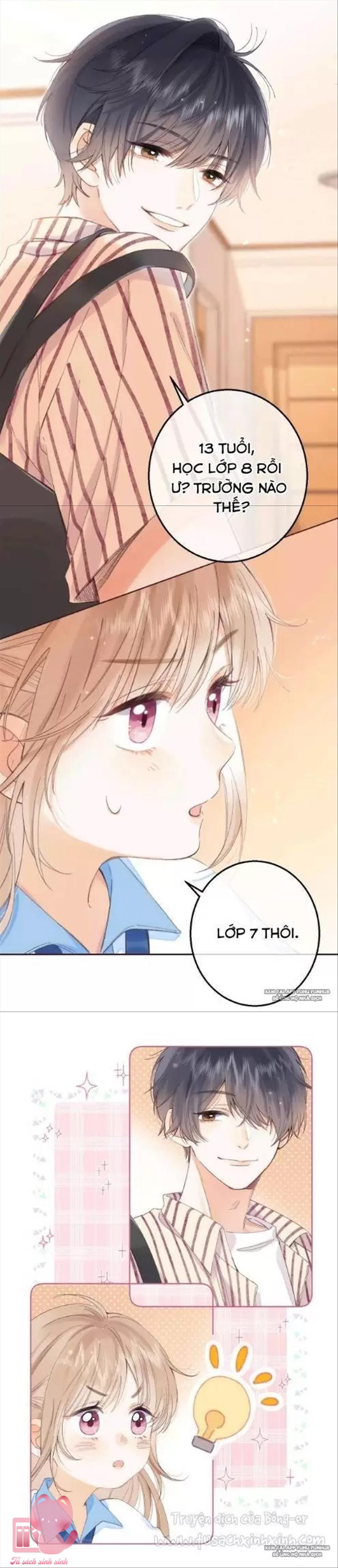 Mối Tình Thầm Kín - Chap 3 - Trang 10