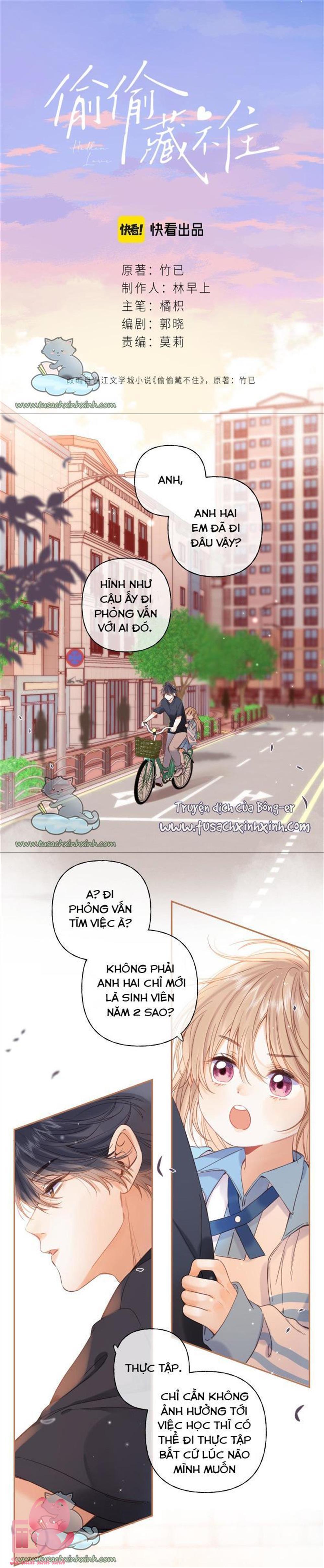 Mối Tình Thầm Kín - Chap 32 - Trang 1