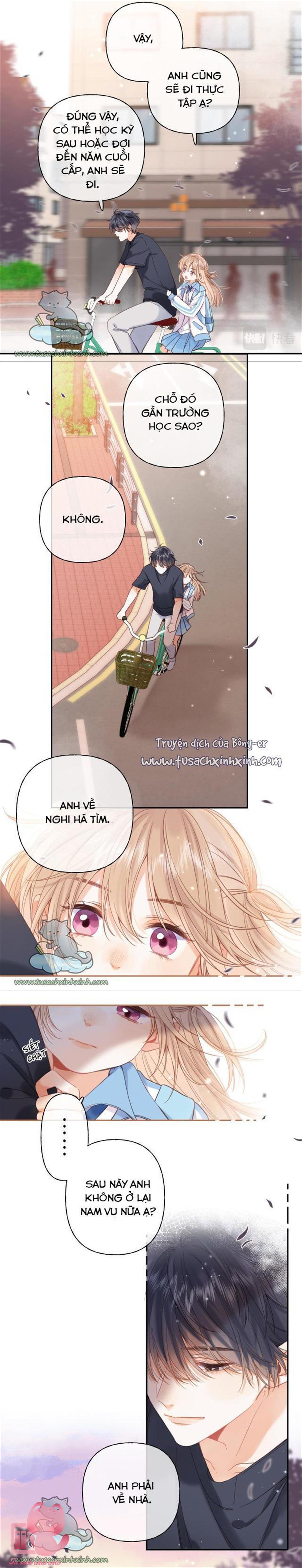 Mối Tình Thầm Kín - Chap 32 - Trang 2