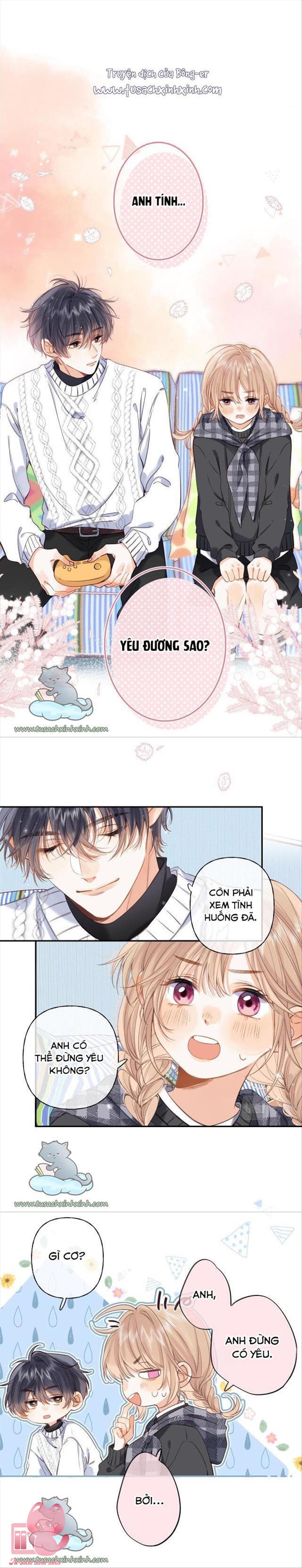 Mối Tình Thầm Kín - Chap 37 - Trang 1