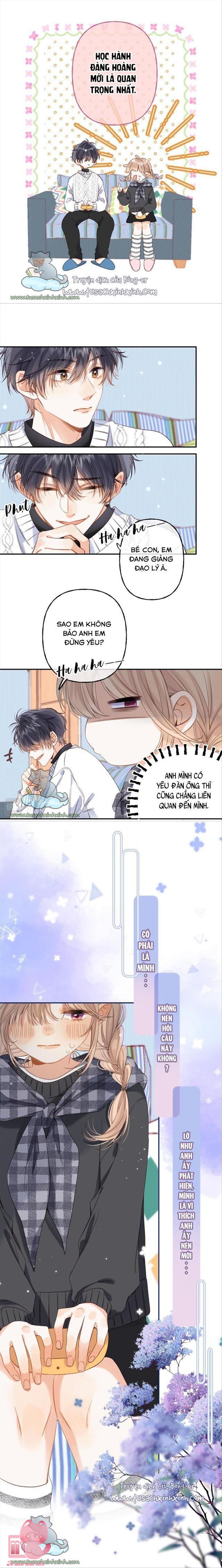 Mối Tình Thầm Kín - Chap 37 - Trang 2