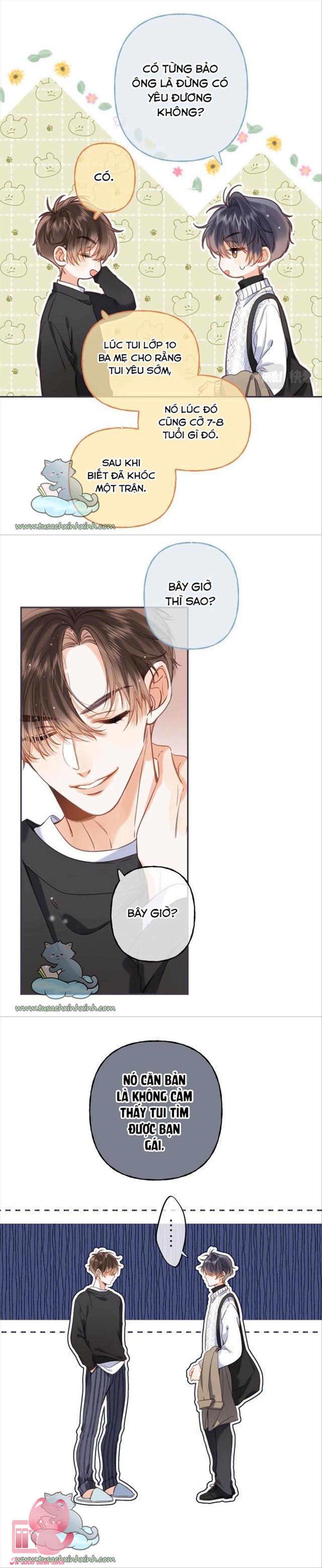 Mối Tình Thầm Kín - Chap 37 - Trang 5