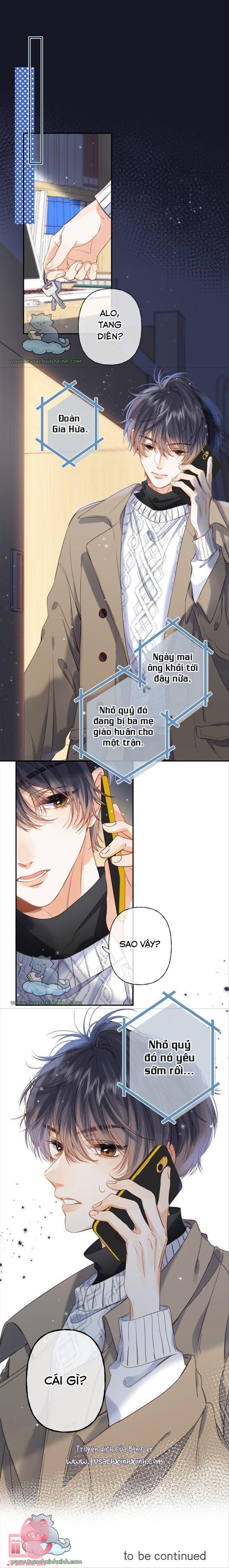Mối Tình Thầm Kín - Chap 37 - Trang 8