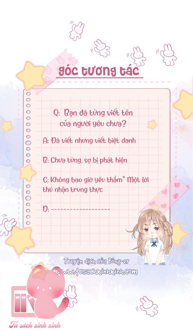 Mối Tình Thầm Kín - Chap 39 - Trang 33