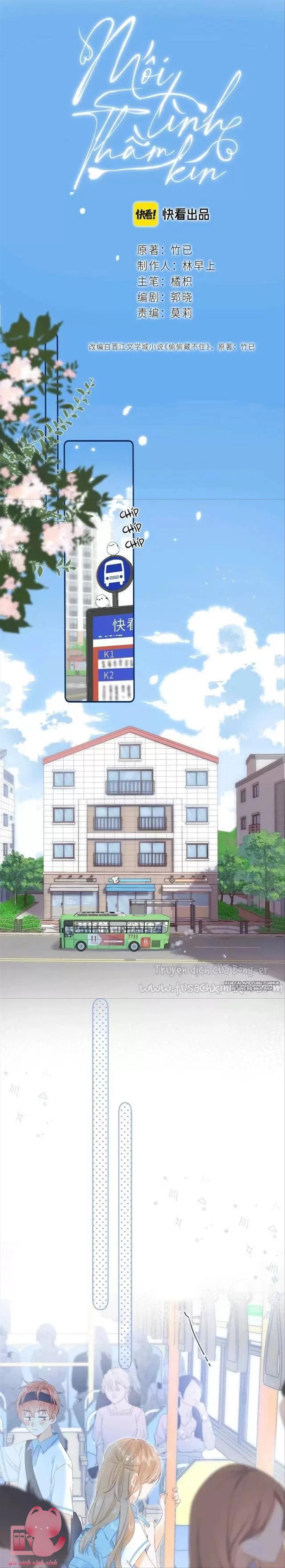 Mối Tình Thầm Kín - Chap 4 - Trang 1