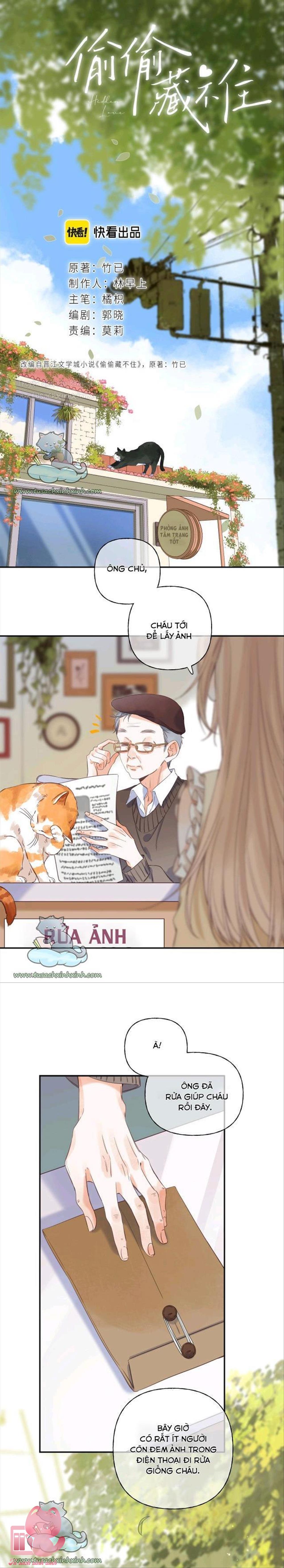 Mối Tình Thầm Kín - Chap 40 - Trang 1