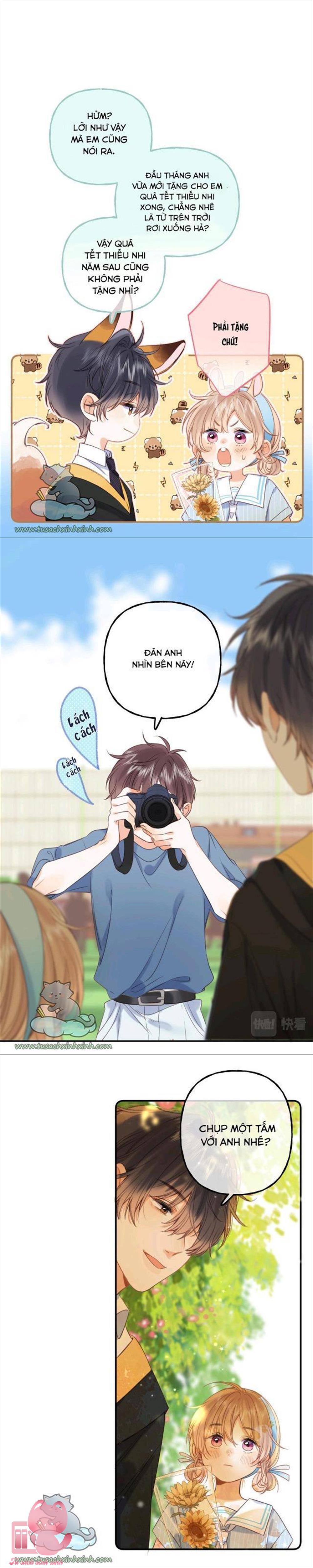 Mối Tình Thầm Kín - Chap 40 - Trang 7