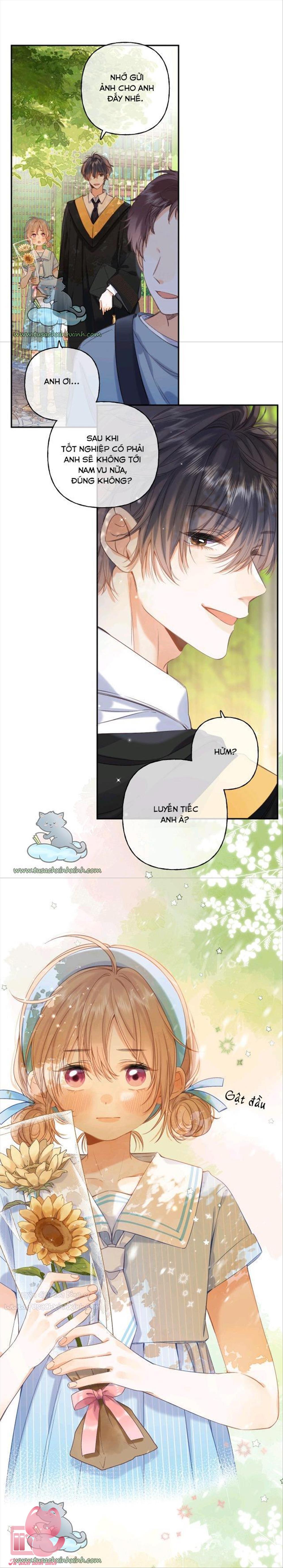Mối Tình Thầm Kín - Chap 40 - Trang 10