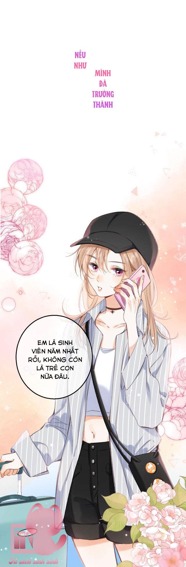 Mối Tình Thầm Kín - Chap 46.2 - Trang 8