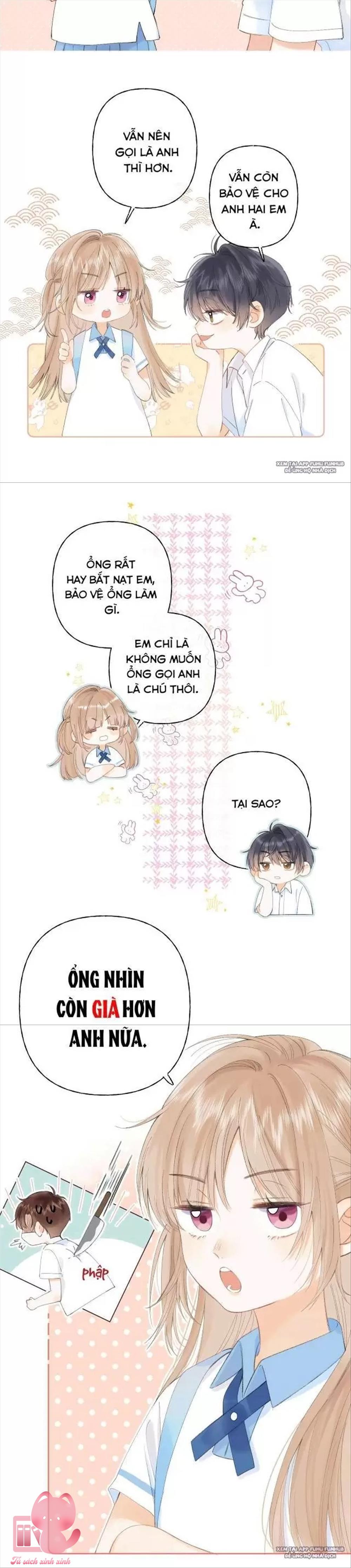 Mối Tình Thầm Kín - Chap 5 - Trang 17