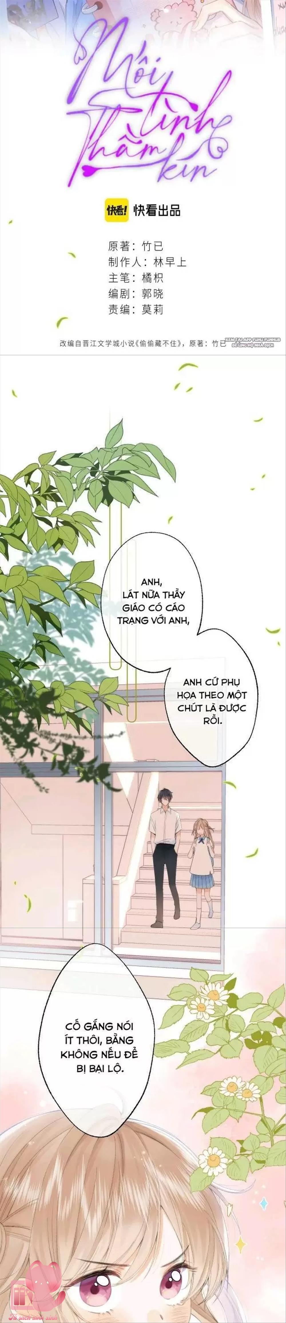 Mối Tình Thầm Kín - Chap 5 - Trang 5