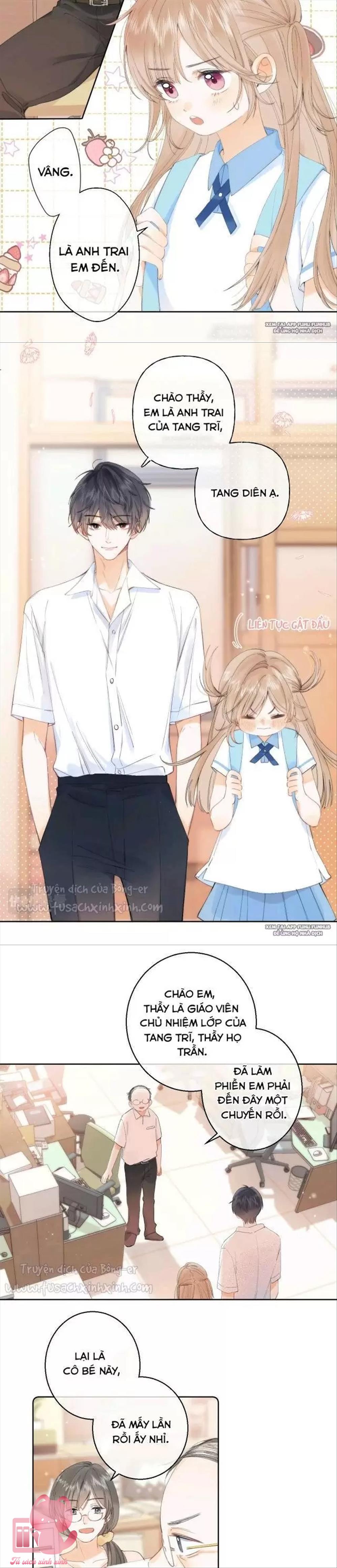 Mối Tình Thầm Kín - Chap 5 - Trang 8