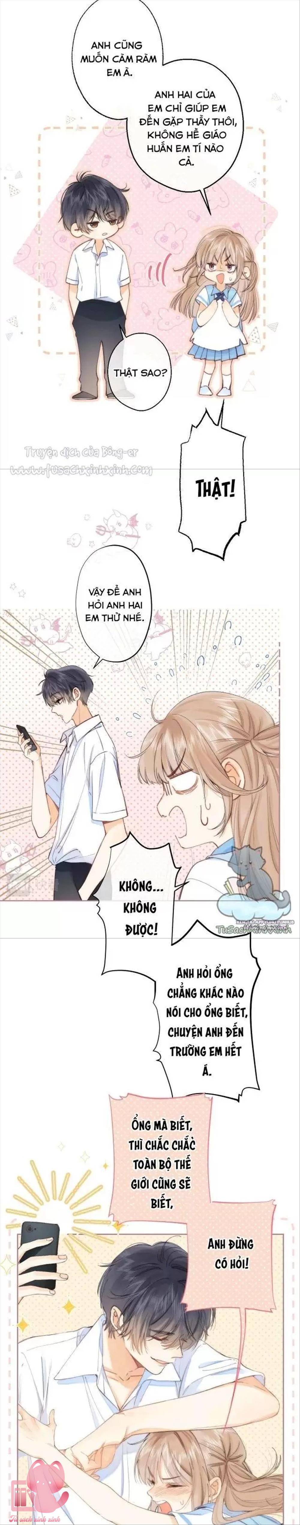 Mối Tình Thầm Kín - Chap 6 - Trang 11
