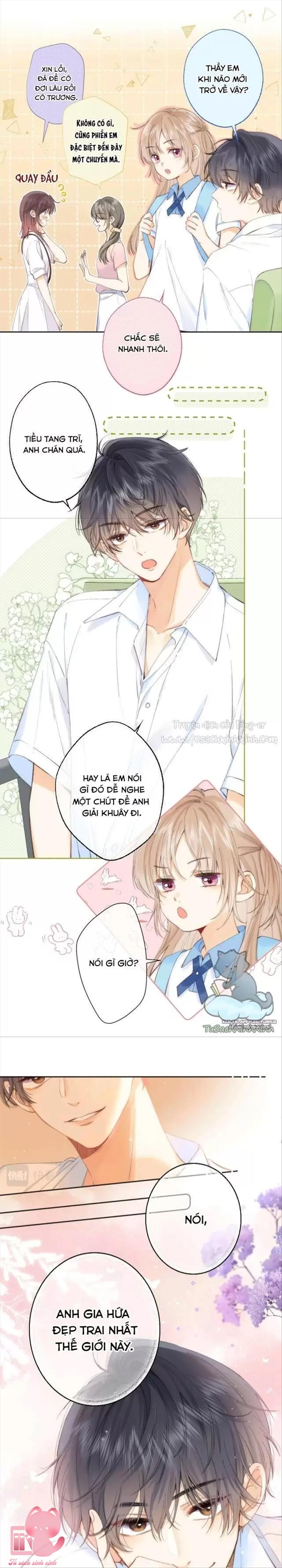 Mối Tình Thầm Kín - Chap 6 - Trang 3