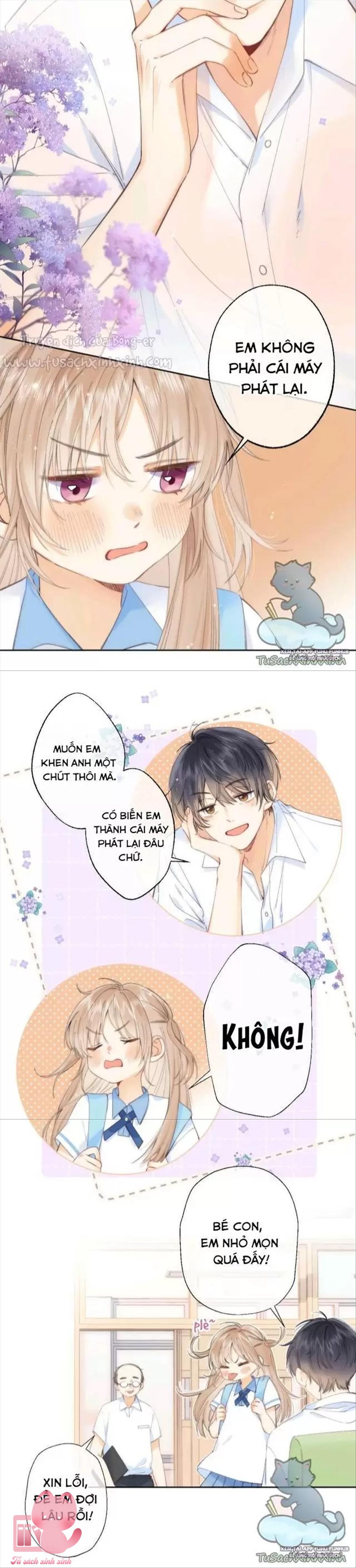 Mối Tình Thầm Kín - Chap 6 - Trang 4