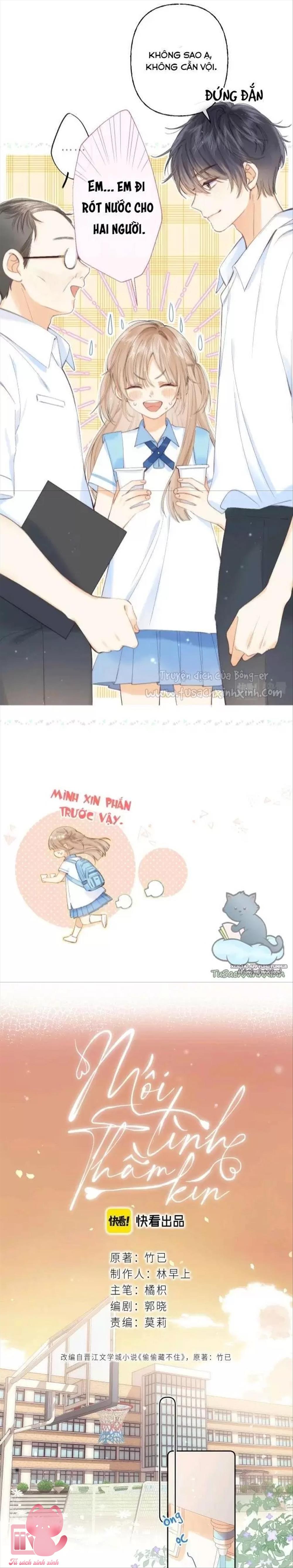 Mối Tình Thầm Kín - Chap 6 - Trang 5