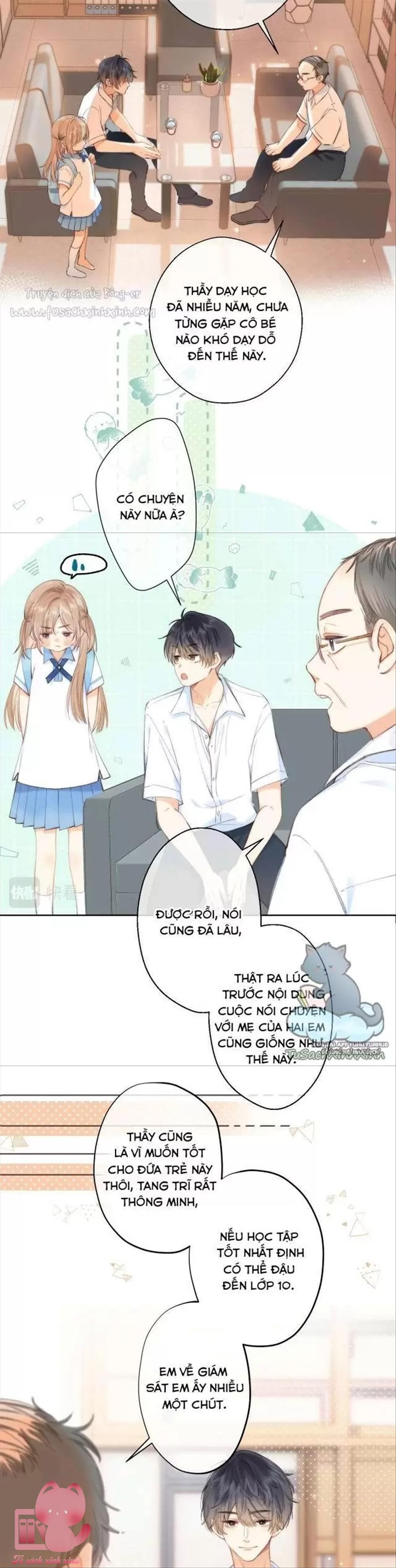 Mối Tình Thầm Kín - Chap 6 - Trang 8