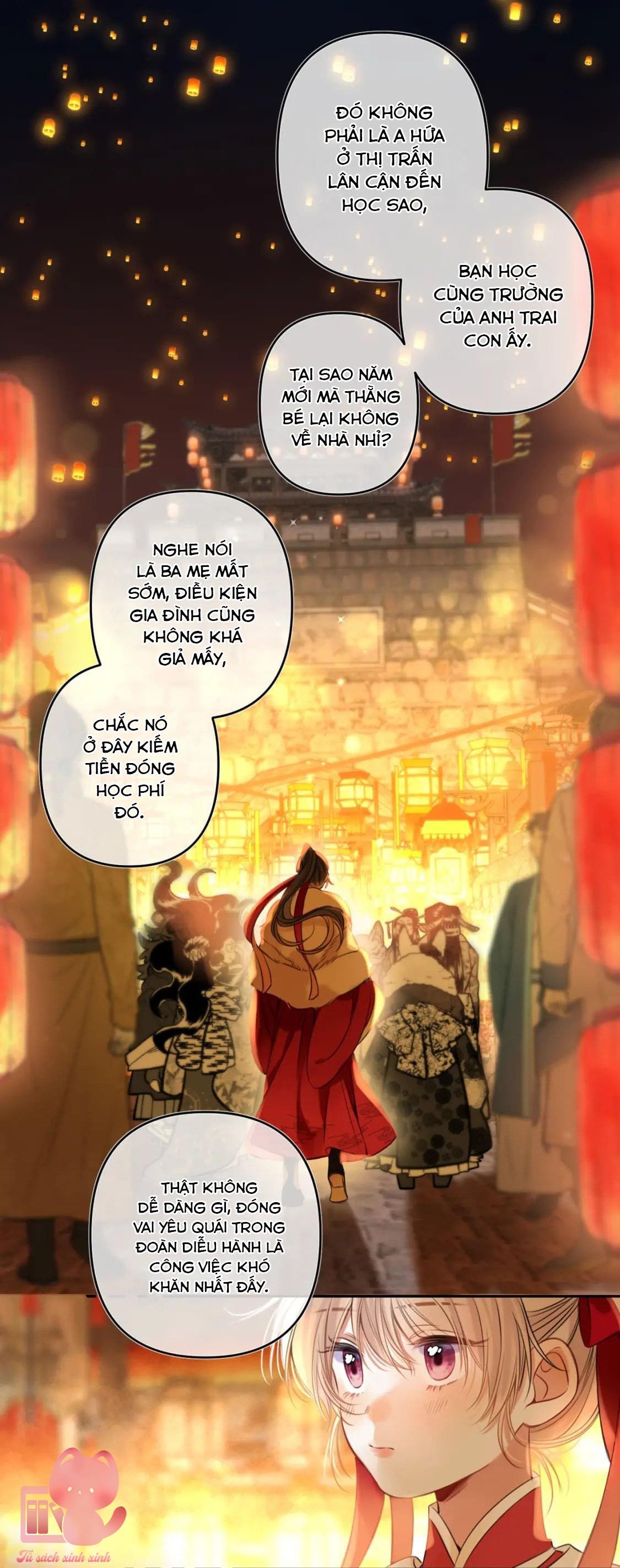 Mối Tình Thầm Kín - Chap 655 - Trang 17