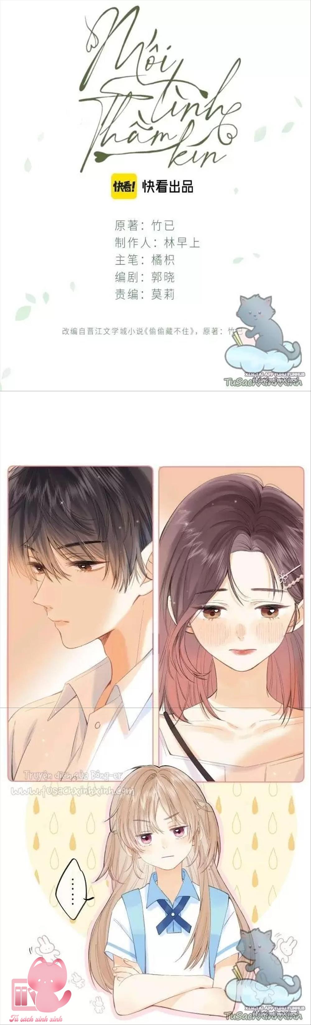 Mối Tình Thầm Kín - Chap 7 - Trang 1