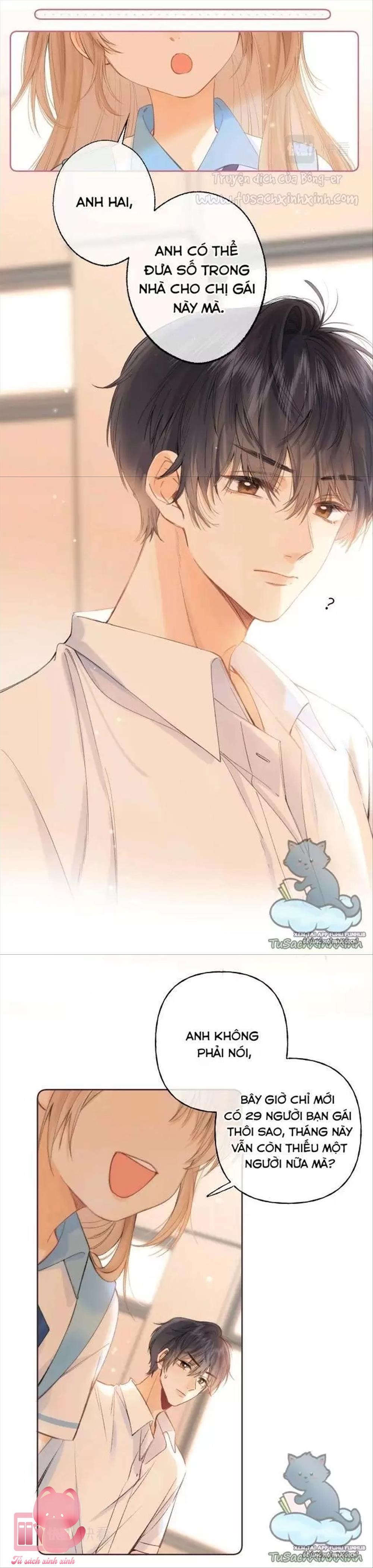 Mối Tình Thầm Kín - Chap 7 - Trang 2