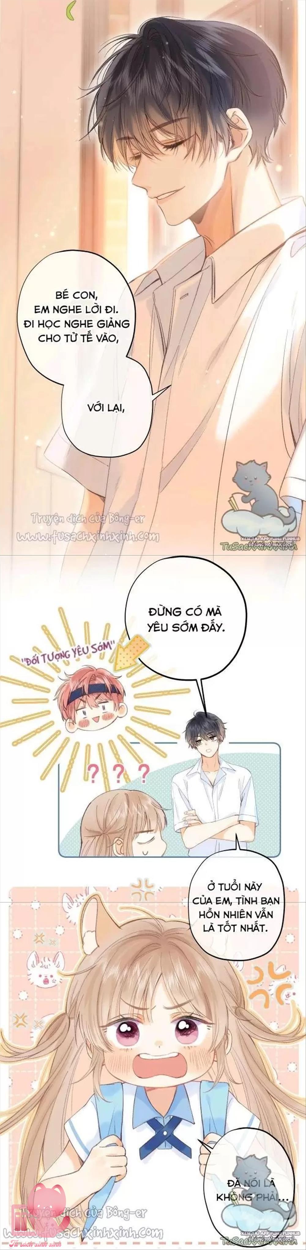 Mối Tình Thầm Kín - Chap 7 - Trang 11