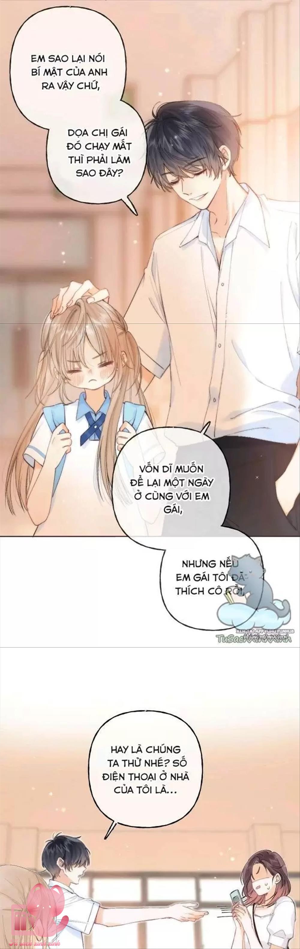 Mối Tình Thầm Kín - Chap 7 - Trang 5