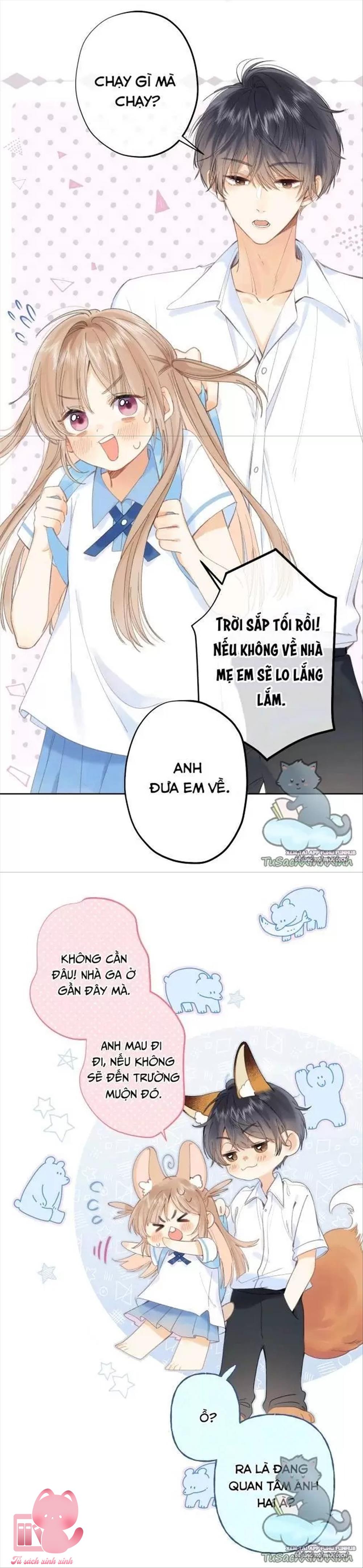 Mối Tình Thầm Kín - Chap 7 - Trang 8