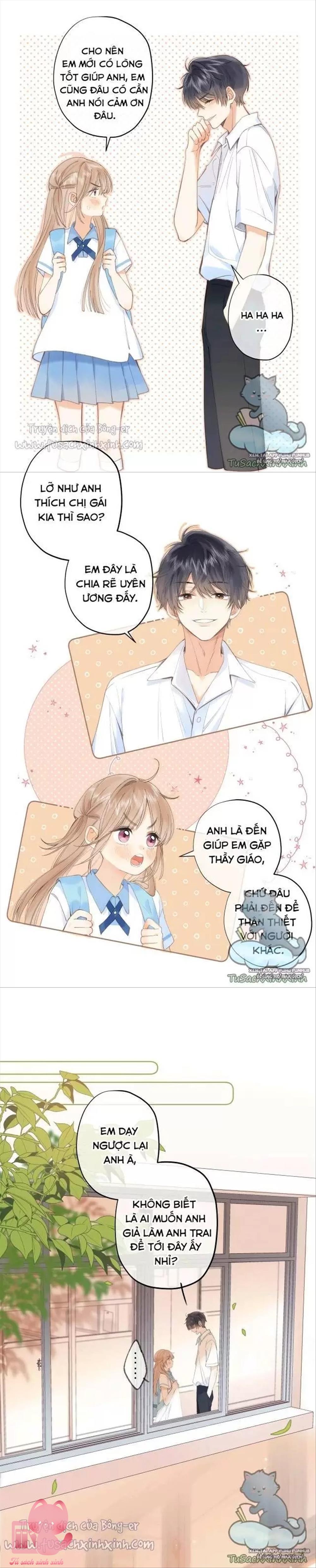 Mối Tình Thầm Kín - Chap 7 - Trang 10